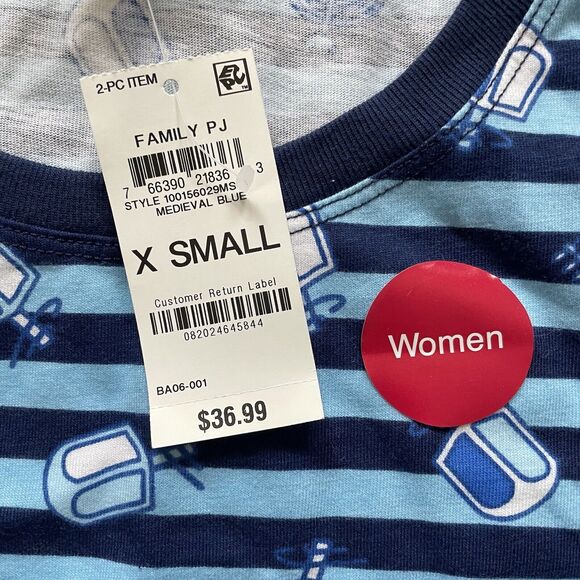 Family PJ's Hanukkah Print - Picture 5 of 7